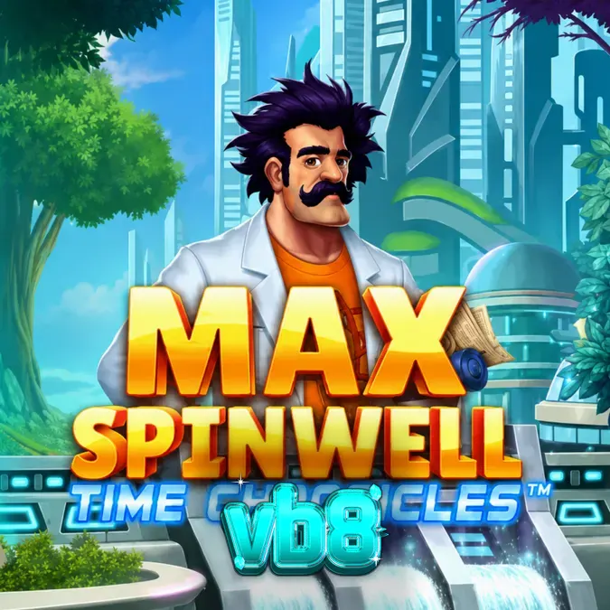 Max Spinwell: Time Chronicles স্লট গেমের দৃশ্যপট এবং এর টাইমলাইন প্রগ্রেশন ইন্টারফেস